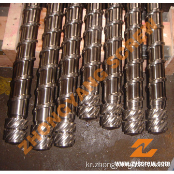 Extruder용 Single Screw Barrel / Extruder용 Single Screw / Extruder Screw (Dia15-300mm)